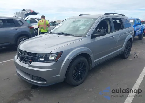 2020 Dodge Journey Se Value из США, поврежденный, VIN 3C4PDCAB5LT269171